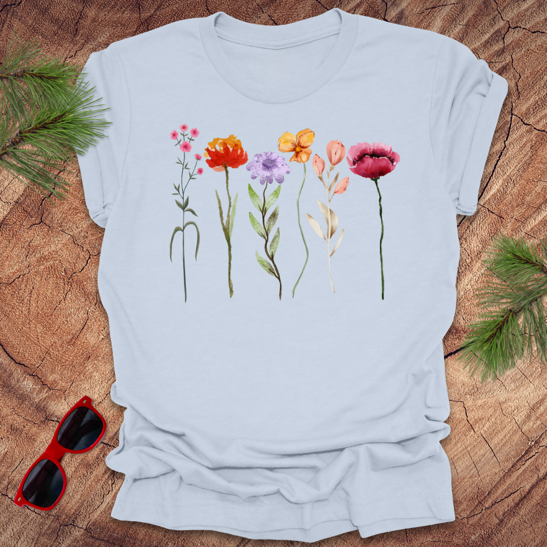 Garden Party Flower Tee