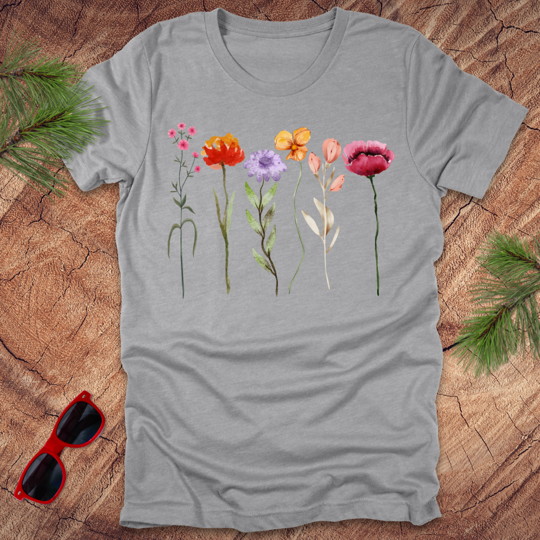 Garden Party Flower Tee