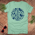 Birds and Flowers Tee