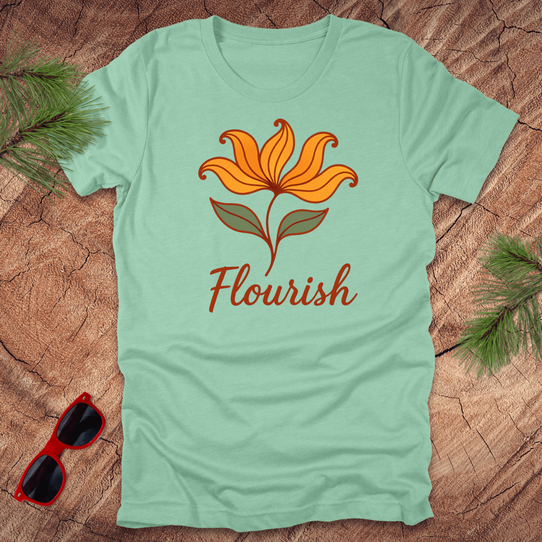Flourish Floral Tee