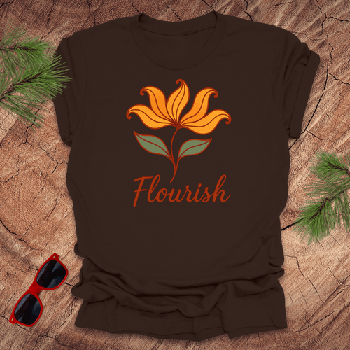 Flourish Floral Tee