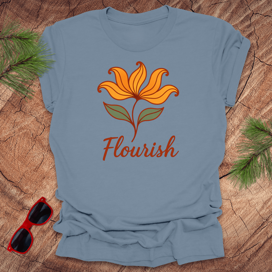 Flourish Floral Tee