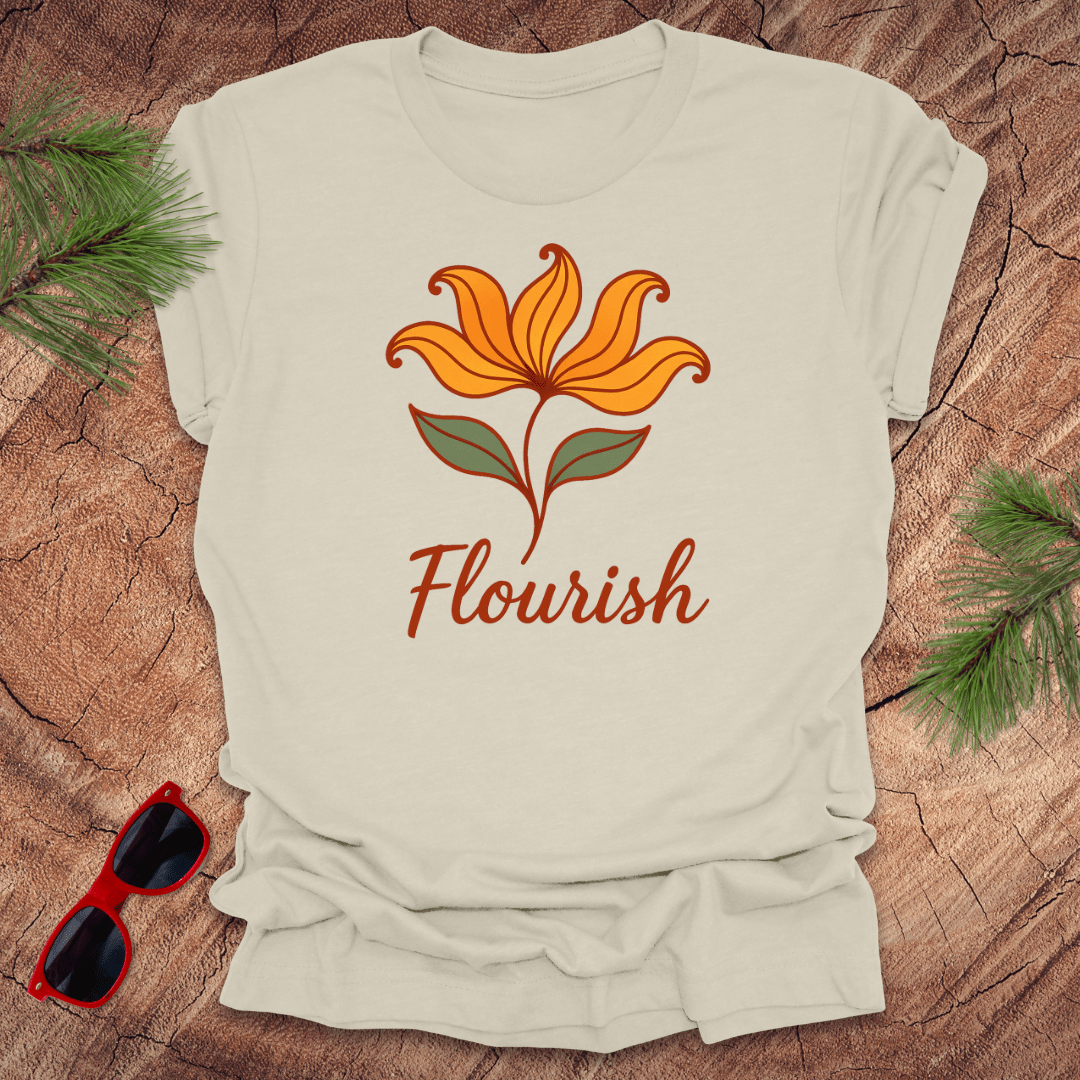 Flourish Floral Tee