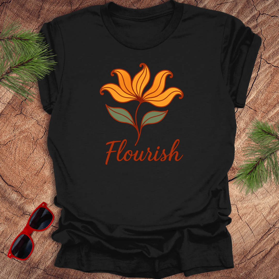 Flourish Floral Tee