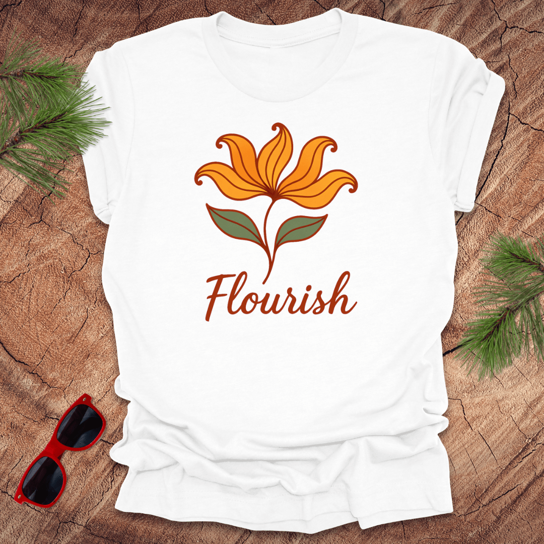 Flourish Floral Tee