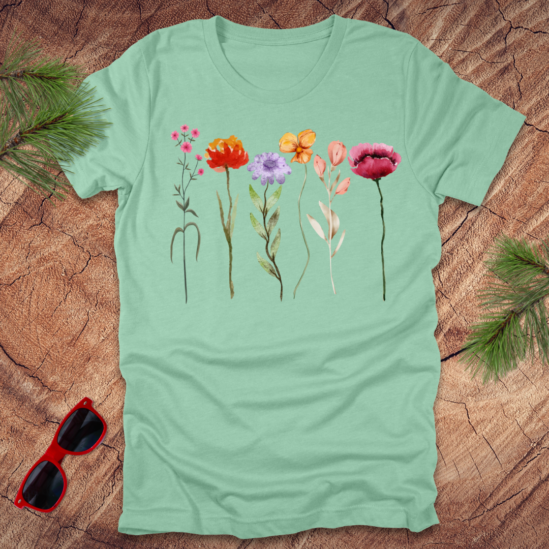 Garden Party Flower Tee