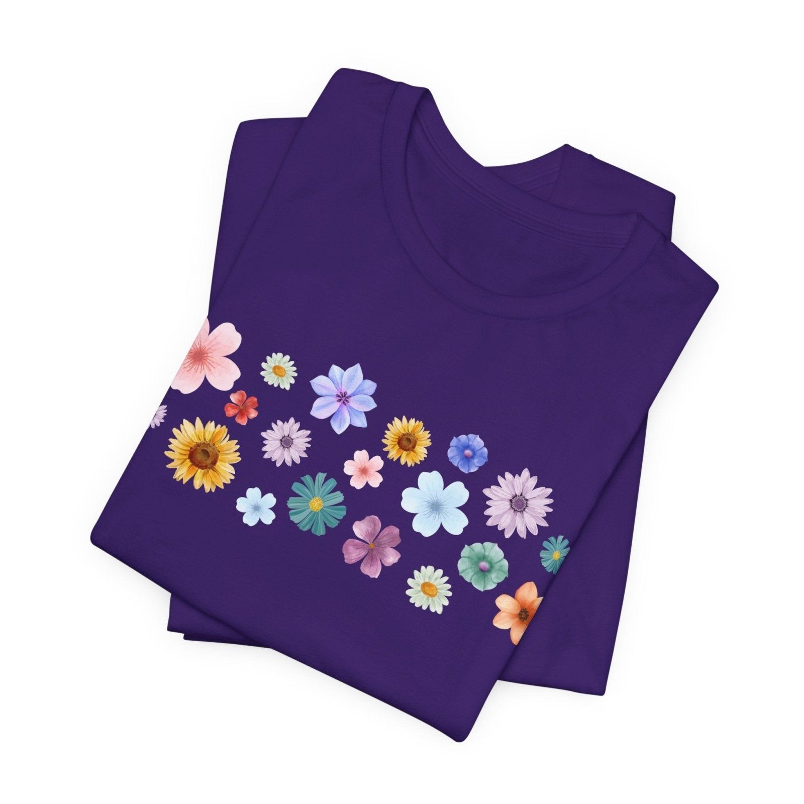 Parade of Flowers Tee
