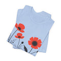 Red Poppies Tee