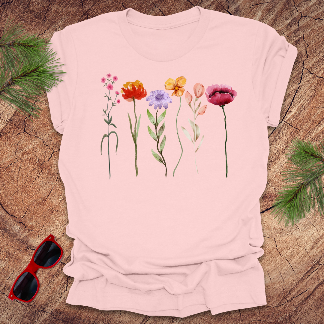Garden Party Flower Tee