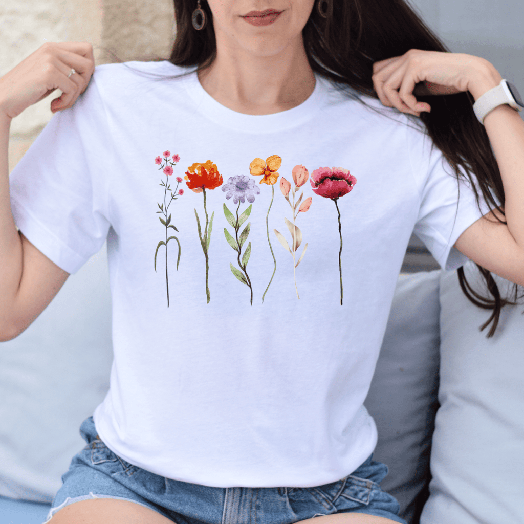 Garden Party Flower Tee