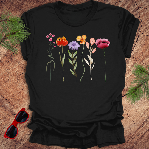 Garden Party Flower Tee