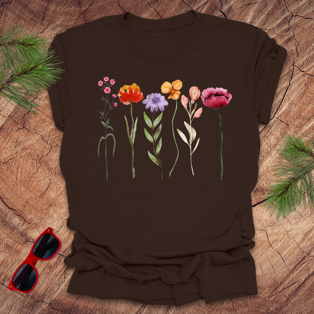 Garden Party Flower Tee