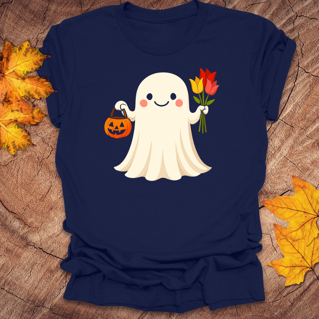 Trick or Flowers Tee
