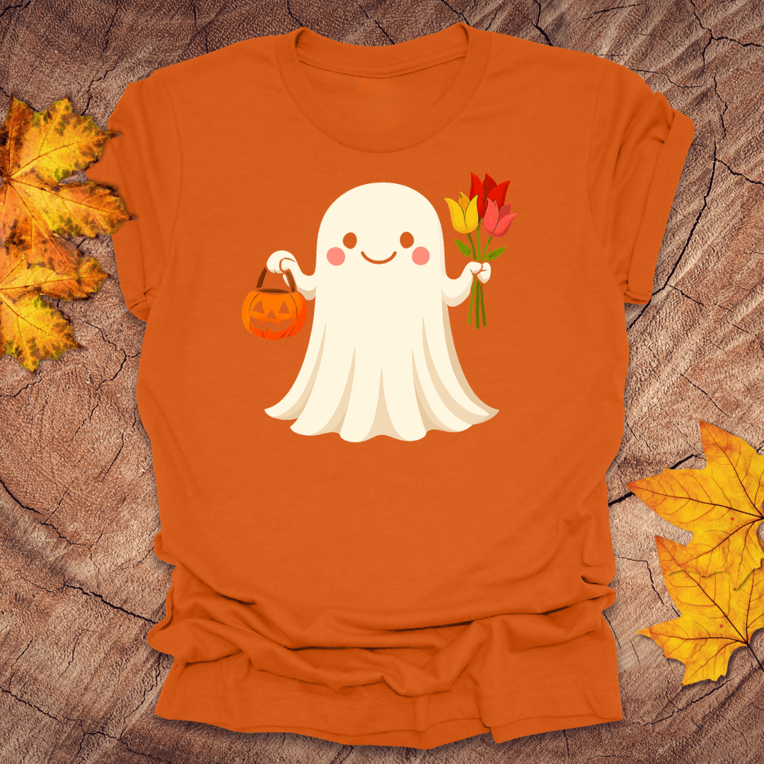 Trick or Flowers Tee