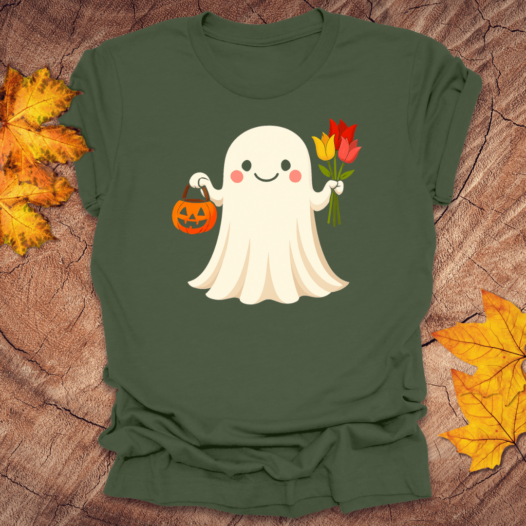 Trick or Flowers Tee
