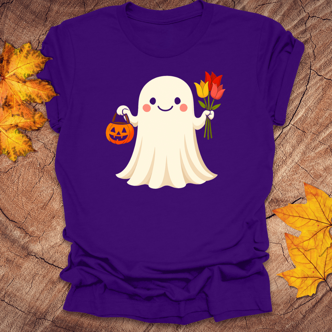 Trick or Flowers Tee