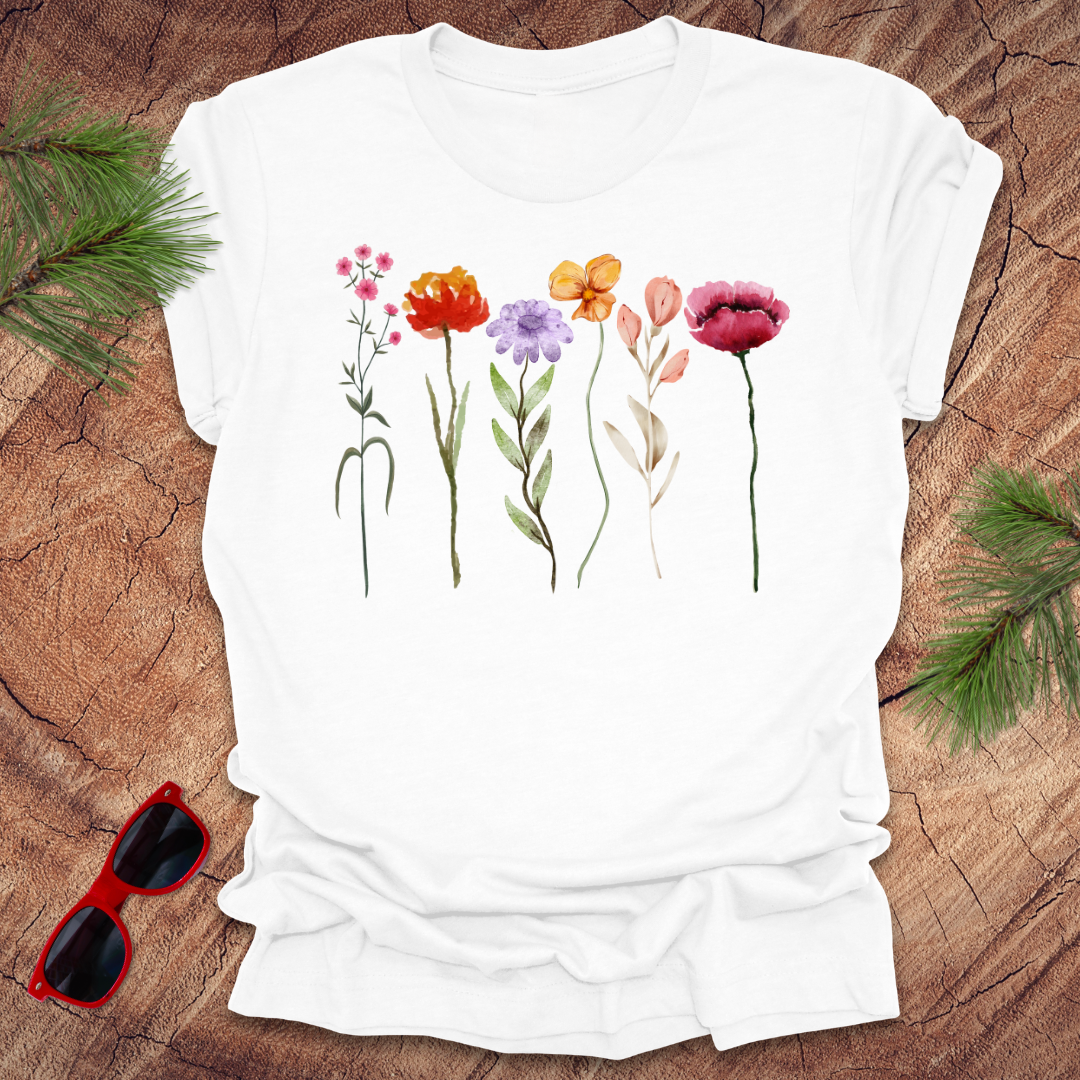 Garden Party Flower Tee