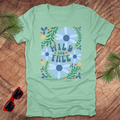 Wild and Free Floral Tee