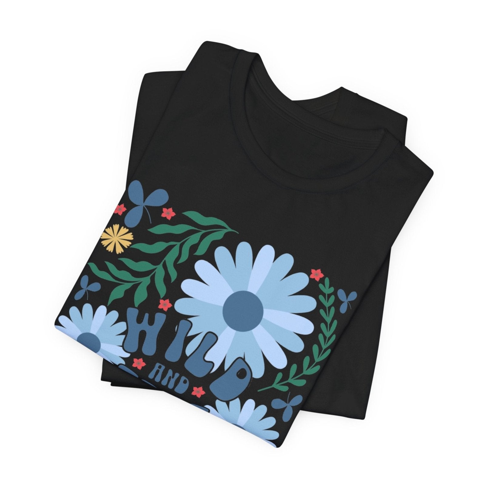 Wild and Free Floral Tee