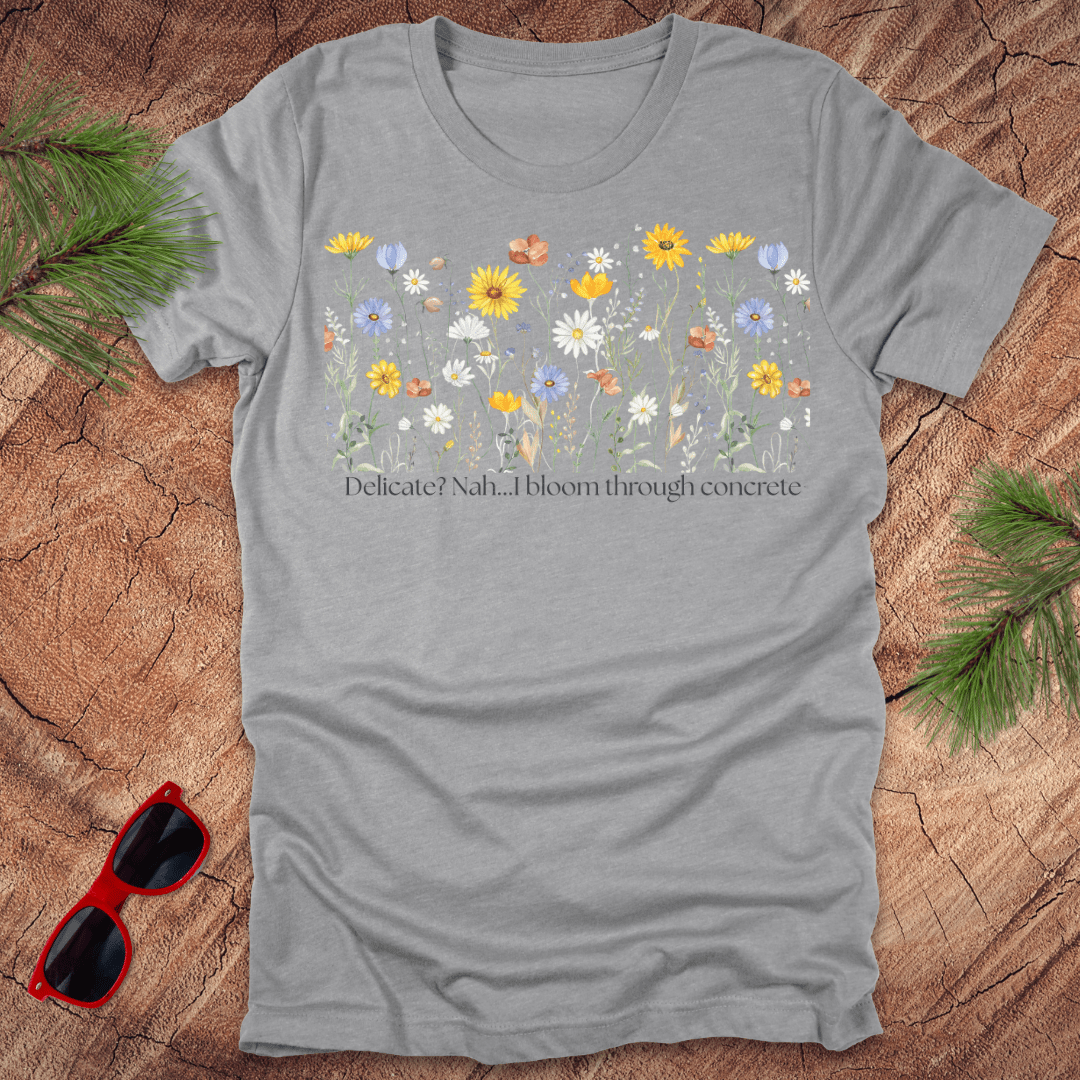Wildflowers Bloom Tee