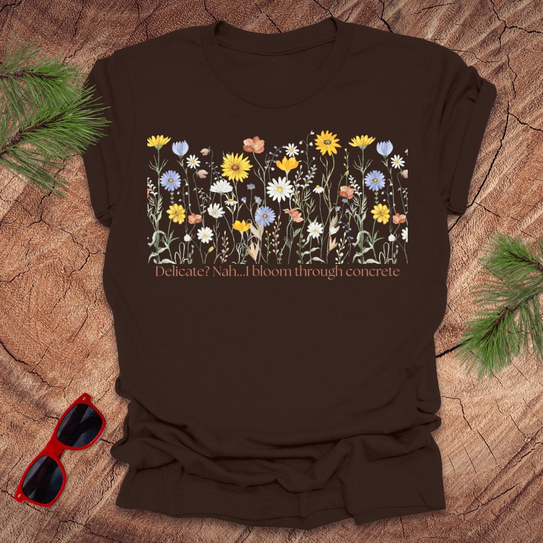 Wildflowers Bloom Tee