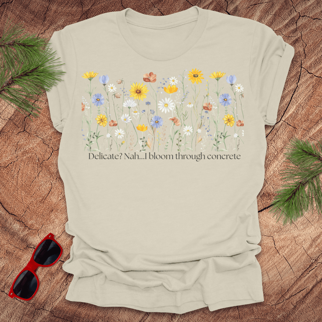 Wildflowers Bloom Tee