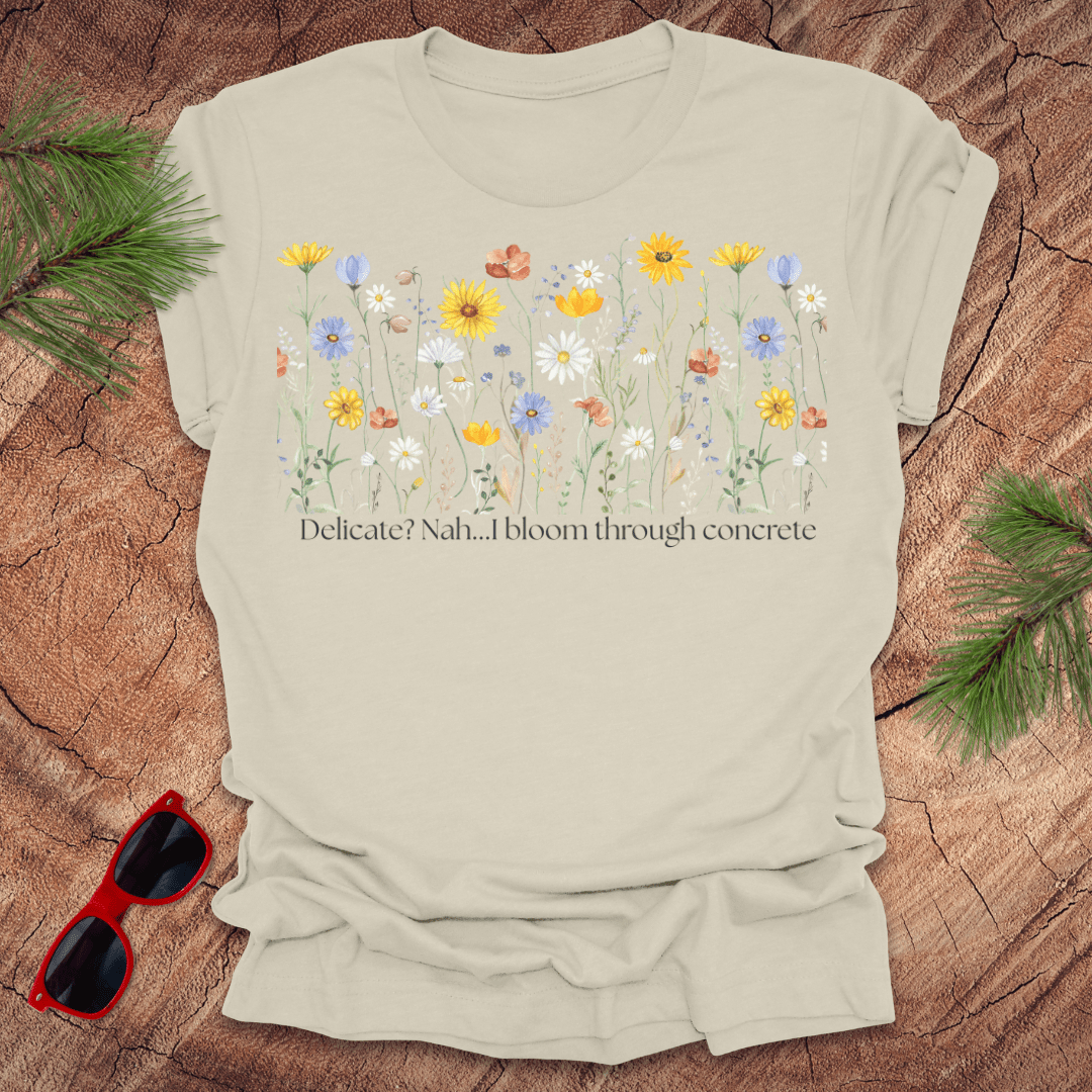 Wildflowers Bloom Tee