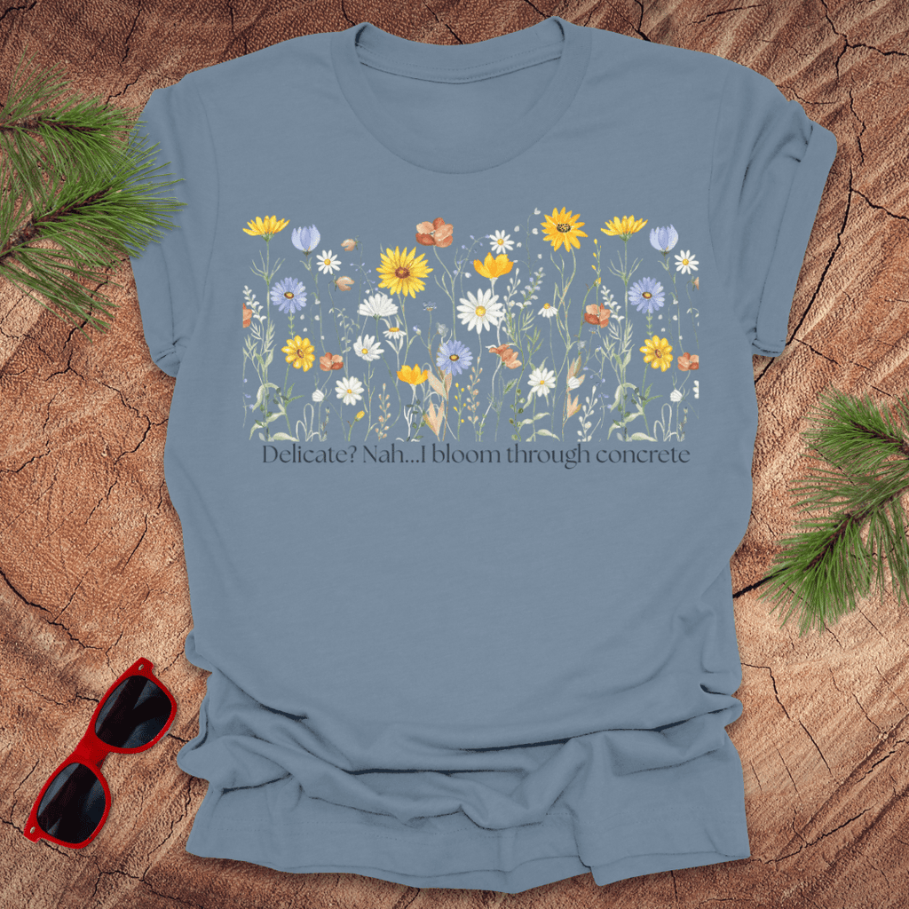 Wildflowers Bloom Tee