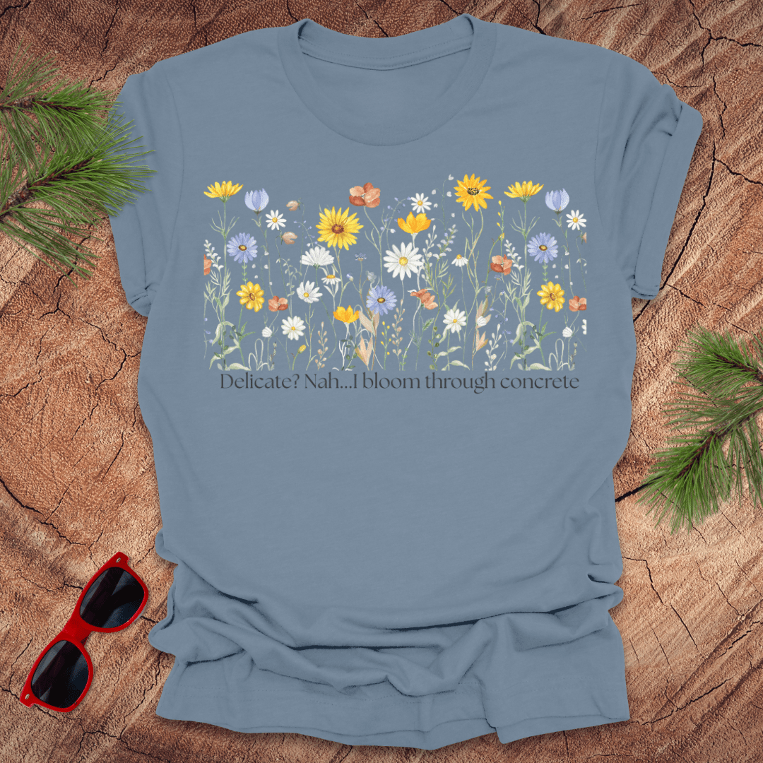 Wildflowers Bloom Tee