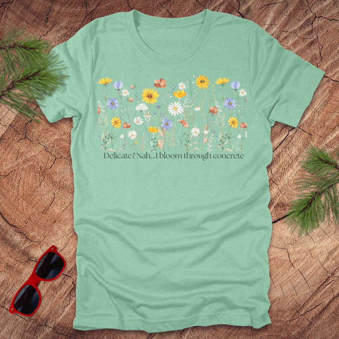 Wildflowers Bloom Tee